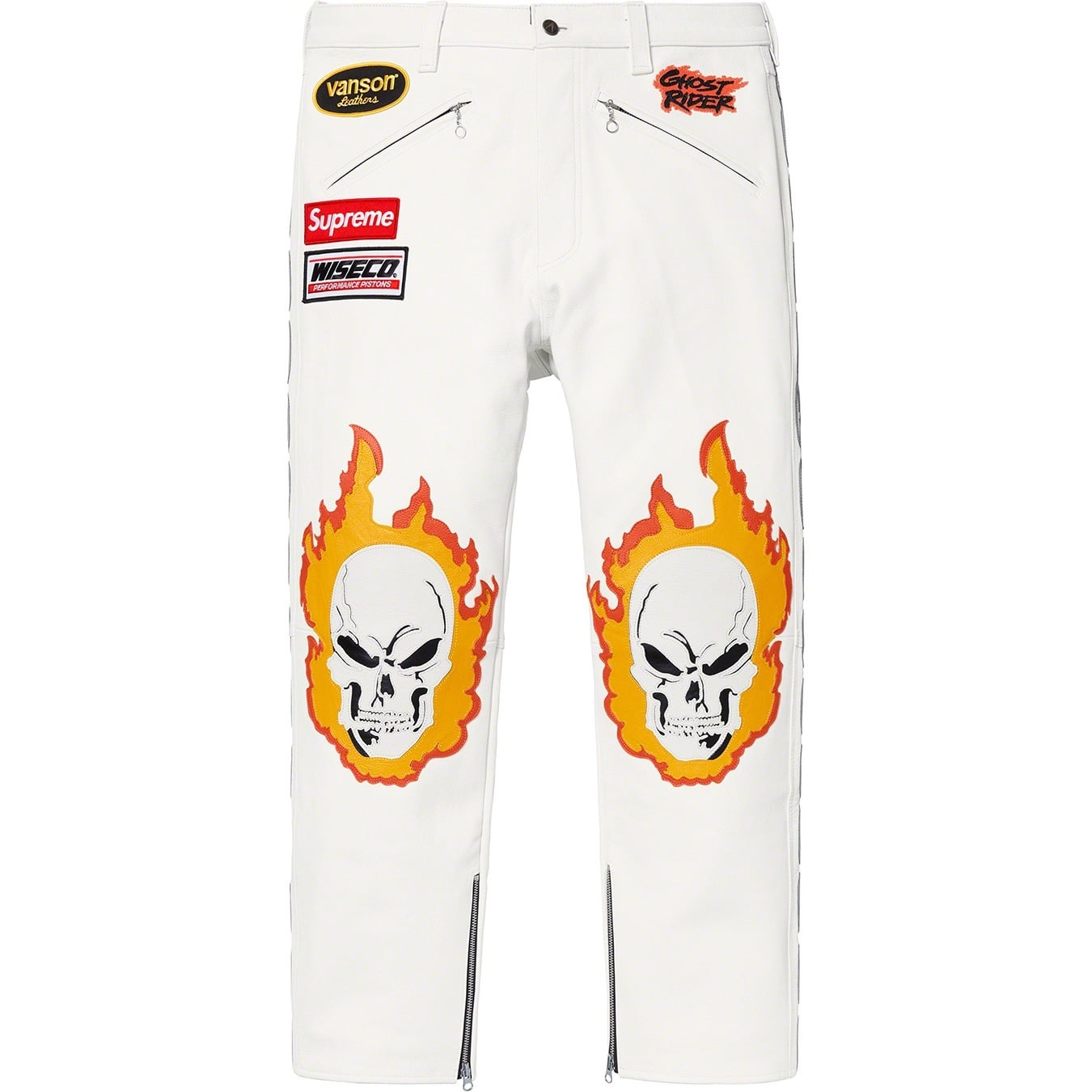 Supreme®/Vanson Leathers® Ghost Rider© Pant view 7
